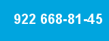 922 668-81-45 922 668-81-45